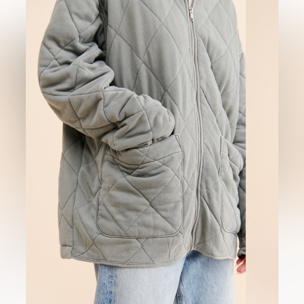 Freja Quilted Jacket - Picture 3 of 7